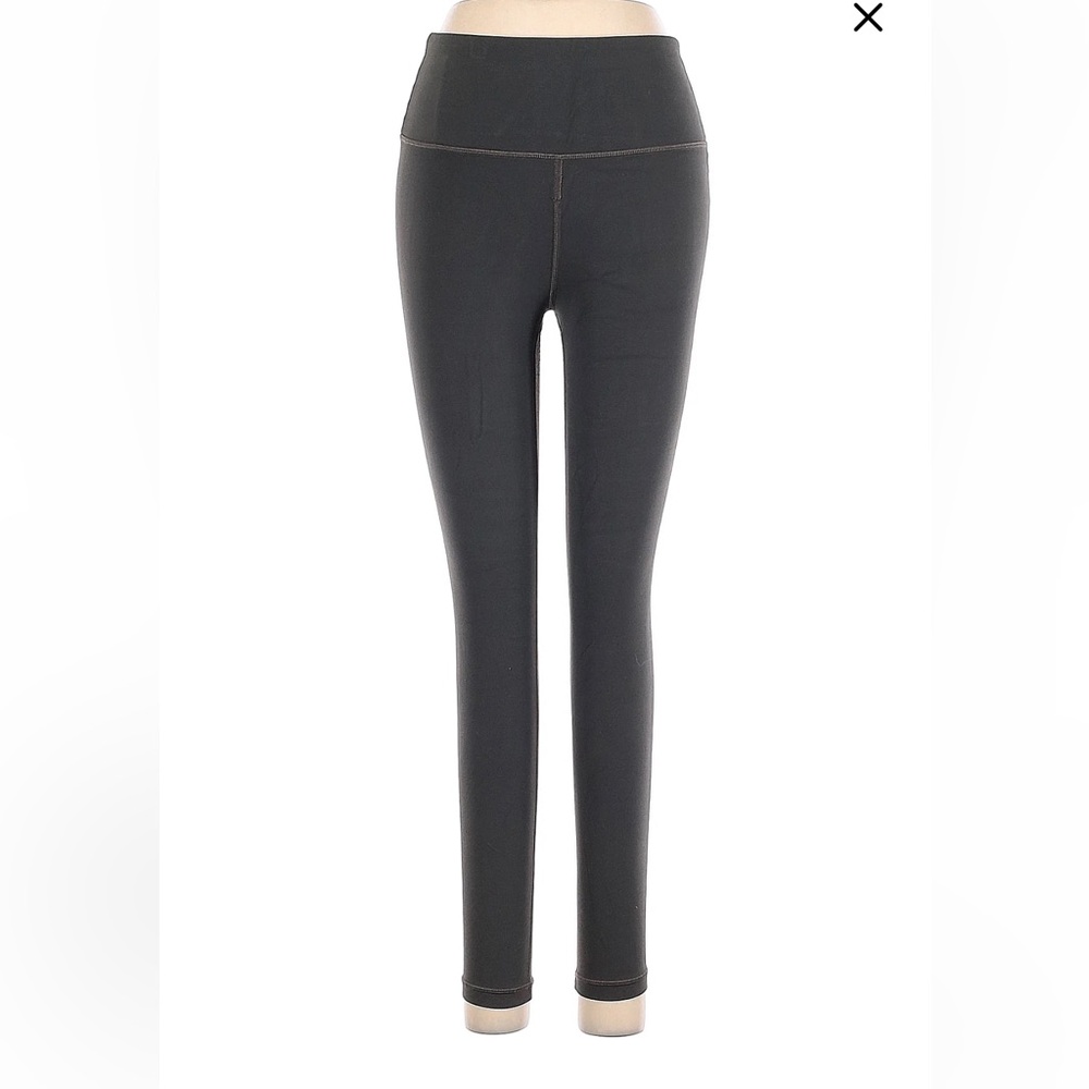 Athleta Elation Dark Grey Leggings Small
